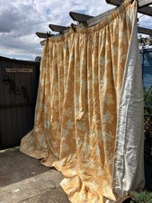Curtains pair hand for sale  CLECKHEATON