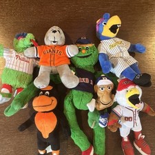 Mlb mascots plush for sale  Cherry Hill