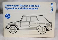 1974 volkswagen owners for sale  Lafayette