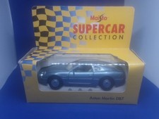 Maisto silver aston for sale  INVERGORDON