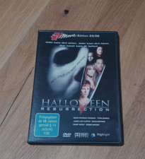 Halloween resurrection dvd gebraucht kaufen  Paderborn