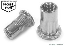 Einnietmuttern flachkopf m8 gebraucht kaufen  Erkrath