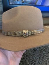 New rattlesnake hat for sale  Butte
