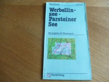 Wanderkarte 000 werbellinsee gebraucht kaufen  Berlin