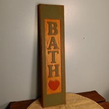 Solid carved wood for sale  Kalamazoo