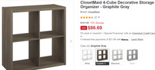 Closetmaid cube decorative for sale  Charlotte