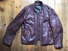 Cafe racer lederjacke gebraucht kaufen  Hamburg