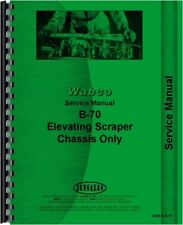 Wabco scraper service for sale  Atchison