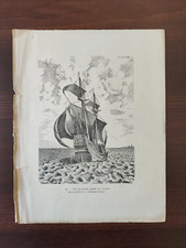 Vintage original litho. for sale  BOURNEMOUTH