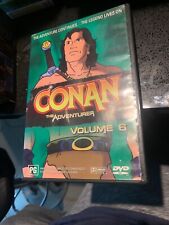 Conan, O Aventureiro Volume 6 Dvd região 4 Raro comprar usado  Enviando para Brazil