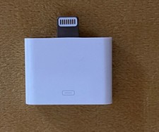 Apple adaptateur lightning d'occasion  Ballan-Miré