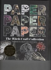 PAPEL PAPEL PAPEL COLEÇÃO ARTESANATO BRUXA LIVRO PARA AMANTES DE PAPEL CADEIRA IMPRENSA comprar usado  Enviando para Brazil