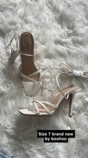 New boohoo white for sale  GRANTHAM