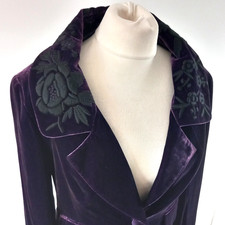 Monsoon jacket purple for sale  TONBRIDGE