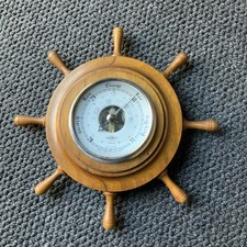 Ships wheel barometer for sale  NOTTINGHAM