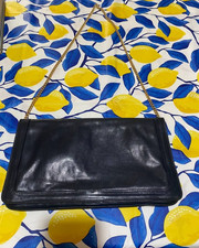 Borsa clucht blu usato  Crescentino