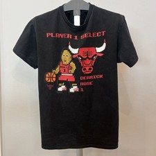 Camiseta Chicago Bulls Derrick Rose Vintage Y2K Majestic NBA Basquete Esportivo Média comprar usado  Enviando para Brazil