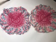 Vintage matching crocheted for sale  Missoula