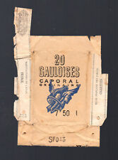 Paquet cigarettes gauloises d'occasion  Lectoure