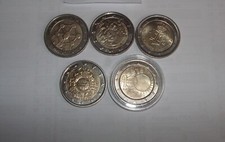 Lot pieces commemoratives d'occasion  Hem