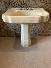 Yellow art deco for sale  HESSLE