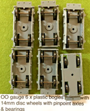 Gauge plastic bogies for sale  HAVANT