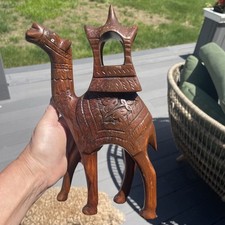 Vintage hand carved for sale  Madison
