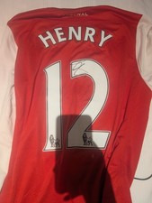 Thierry henry signed for sale  RAMSGATE