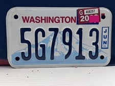 Washington motorcycle license for sale  Helena