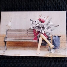 Banksy canvas print for sale  LONDON