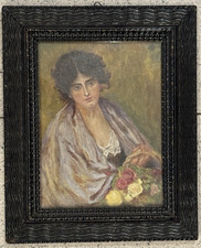 Quadro dipinto donna usato  Rivoli
