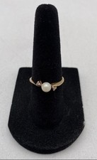 gold pearl diamond ring for sale gold pearl diamond ring for sale Minneapolis