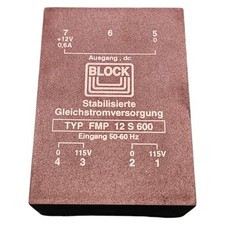 Block fmp 600 gebraucht kaufen  Martfeld