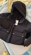 Zara winterjacke steppjacke gebraucht kaufen  Dortmund