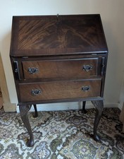 Dark wood veneer for sale  EVESHAM