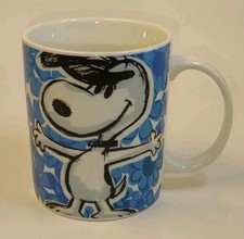 Snoopy mug blue for sale  Garden City