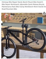Suporte de reparo de bicicleta Himiway suporte de banco suporte de bicicleta para manutenção trabalho de bicicleta comprar usado  Enviando para Brazil