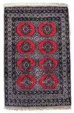 Tapis vintage ouzbek d'occasion  Bordeaux-