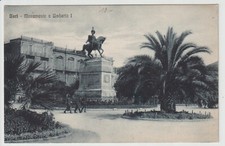 Antica cartolina bari usato  Foligno