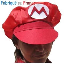 Casquette mario d'occasion  Saint-Sever-Calvados