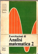 Esercitazioni analisi matemati usato  Bologna