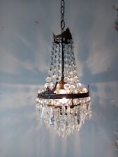 Vintage empire chandelier d'occasion  Expédié en Belgium