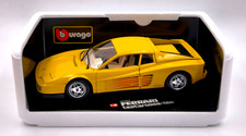 Ferrari testarossa burago d'occasion  Lutterbach