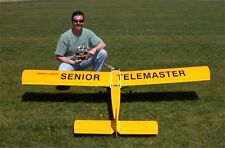 Senior Telemaster Rc Avião Treinador De 96 polegadas impresso Planos E Modelos comprar usado  Enviando para Brazil