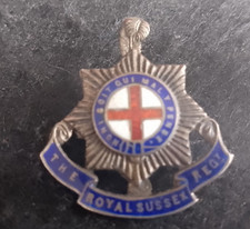 Royal sussex regiment for sale  LONDON