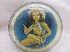 Vintage cowgirl lucite for sale  Delphos