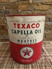 Vintage texaco oil for sale  Madison