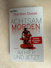 Karsten dusse achtsam gebraucht kaufen  Bischofswiesen