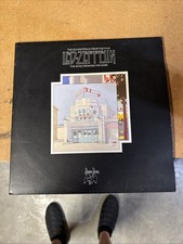 Led Zeppelin The Song Remains The Same 2 LP Vinyl Soundtrack 1976 Rock SS 2-01 comprar usado  Enviando para Brazil