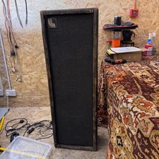 Vintage Anos 70 Laney Klipp 4x12 PA Amplificador de Guitarra Gabinete Coluna Descarregada Vazia comprar usado Vintage Anos 70 Laney Klipp 4x12 PA Amplificador de Guitarra Gabinete Coluna Descarregada Vazia comprar usado  Enviando para Brazil